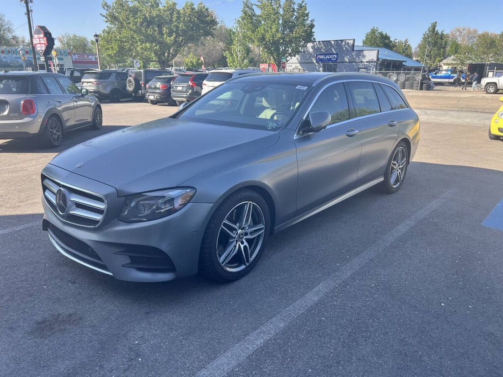 2019 Mercedes-Benz E-Class E 450 4MATIC Wagon AWD