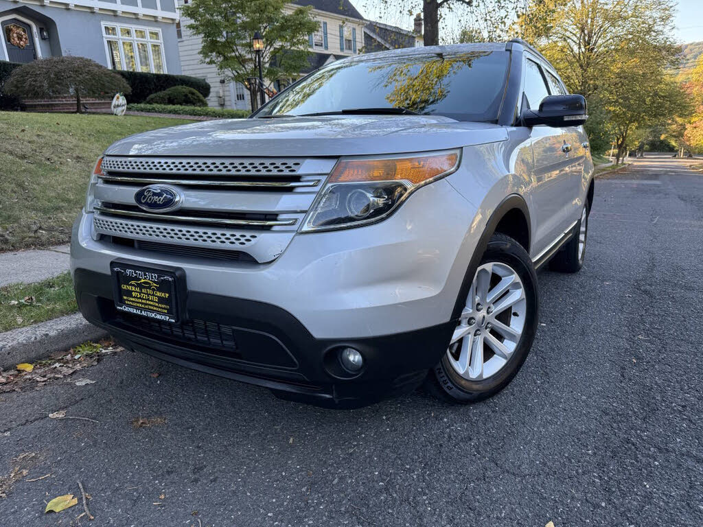 2015 Ford Explorer XLT 4WD