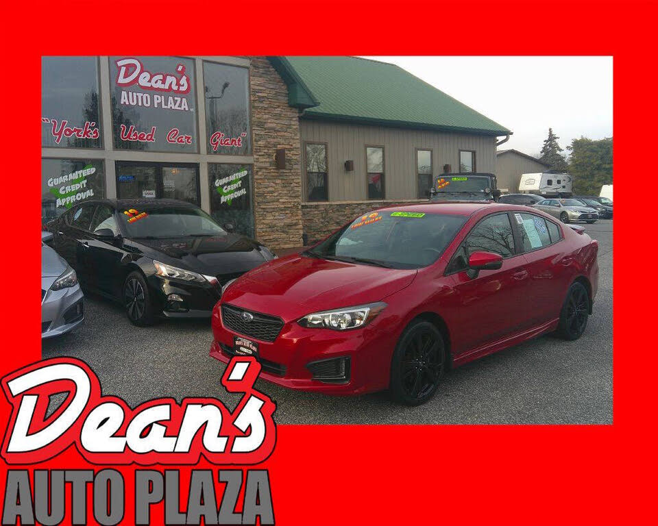 2019 Subaru Impreza 2.0i Sport Sedan AWD