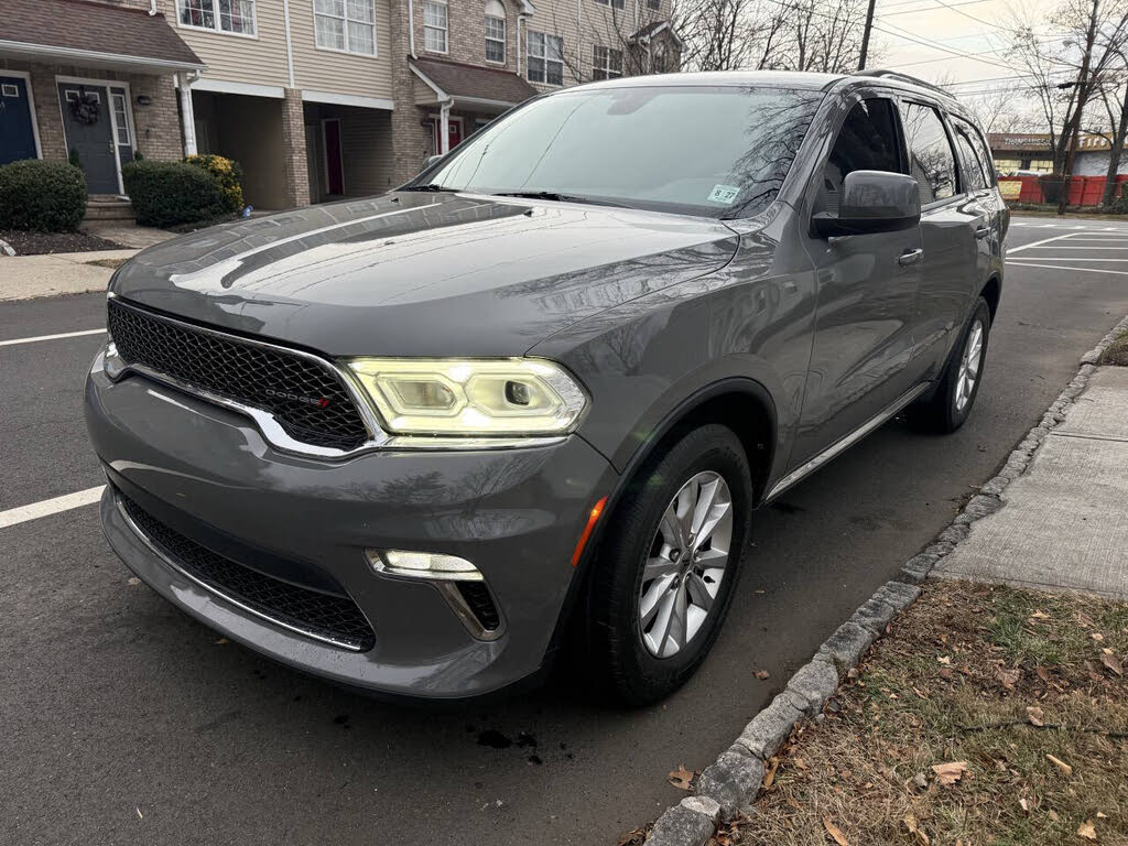 2022 Dodge Durango SXT RWD