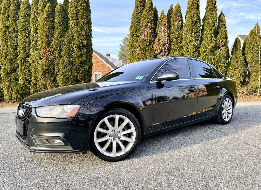 2013 Audi A4 2.0T quattro Premium Plus AWD