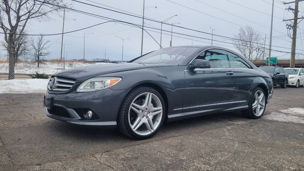2010 Mercedes-Benz CL-Class CL 550 4MATIC