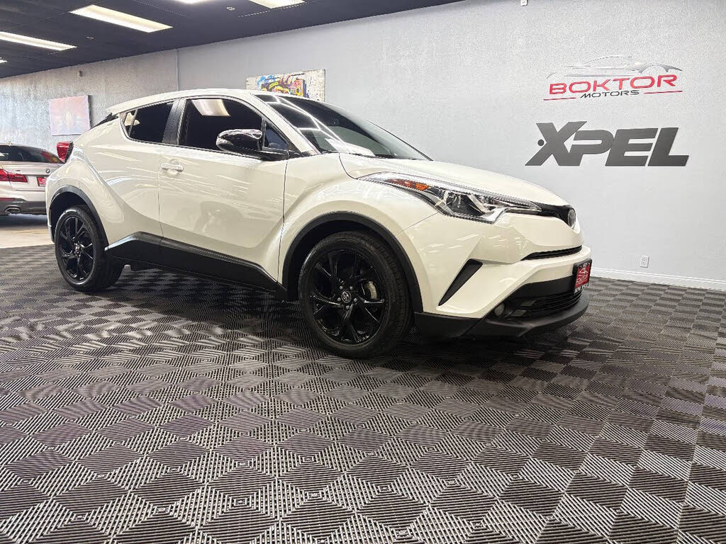 2018 Toyota C-HR XLE Premium