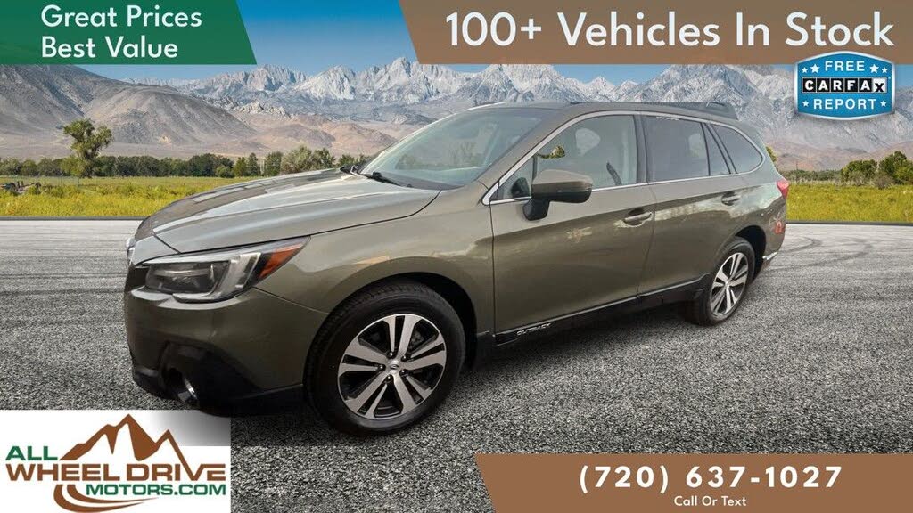 2019 Subaru Outback 3.6R Limited AWD