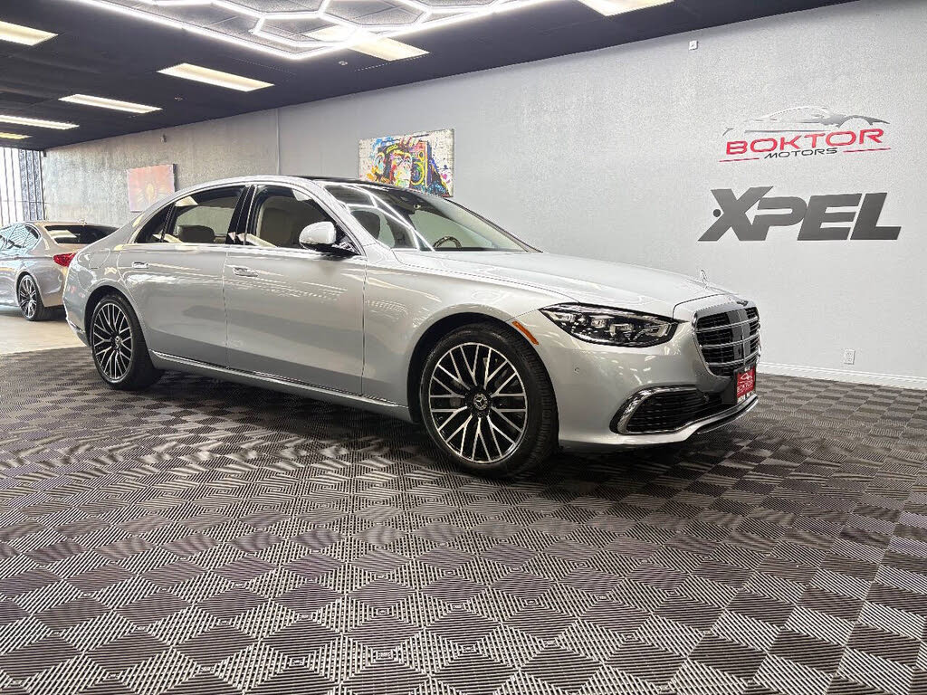 2021 Mercedes-Benz S-Class S 580 Sedan 4MATIC