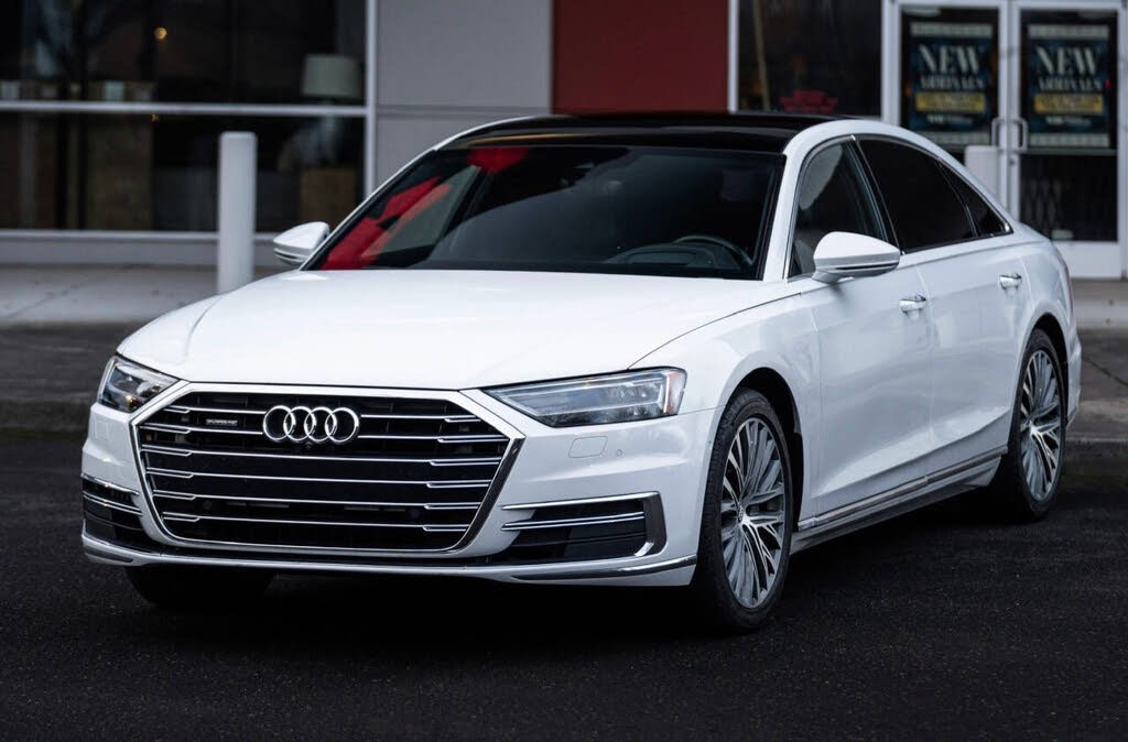 2019 Audi A8 L 55 TFSI quattro