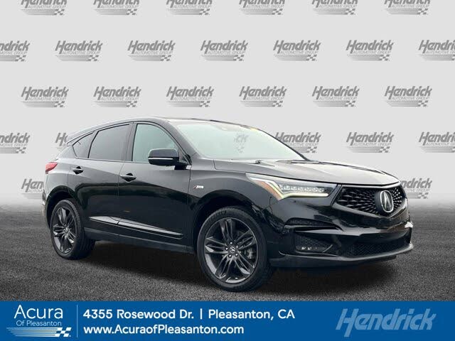 2019 Acura RDX FWD with A-Spec Package