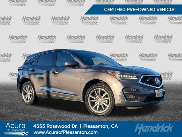 2020 Acura RDX SH-AWD with Technology Package