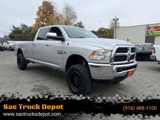 2014 RAM 2500 SLT Crew Cab LB 4WD