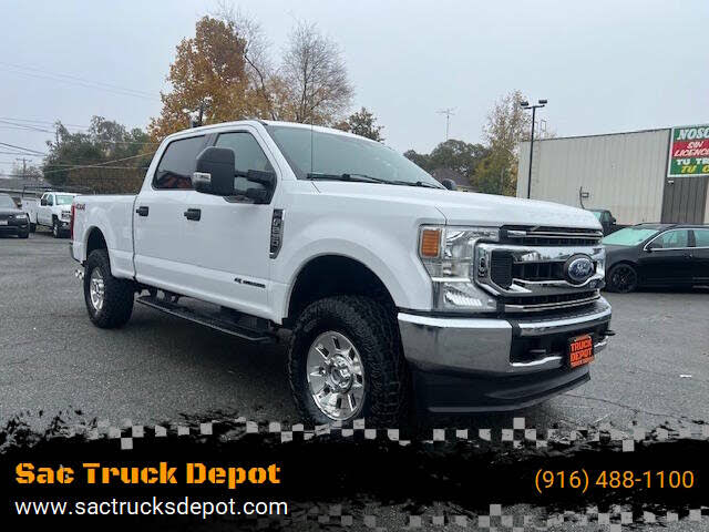 2020 Ford F-250 Super Duty XLT Crew Cab 4WD
