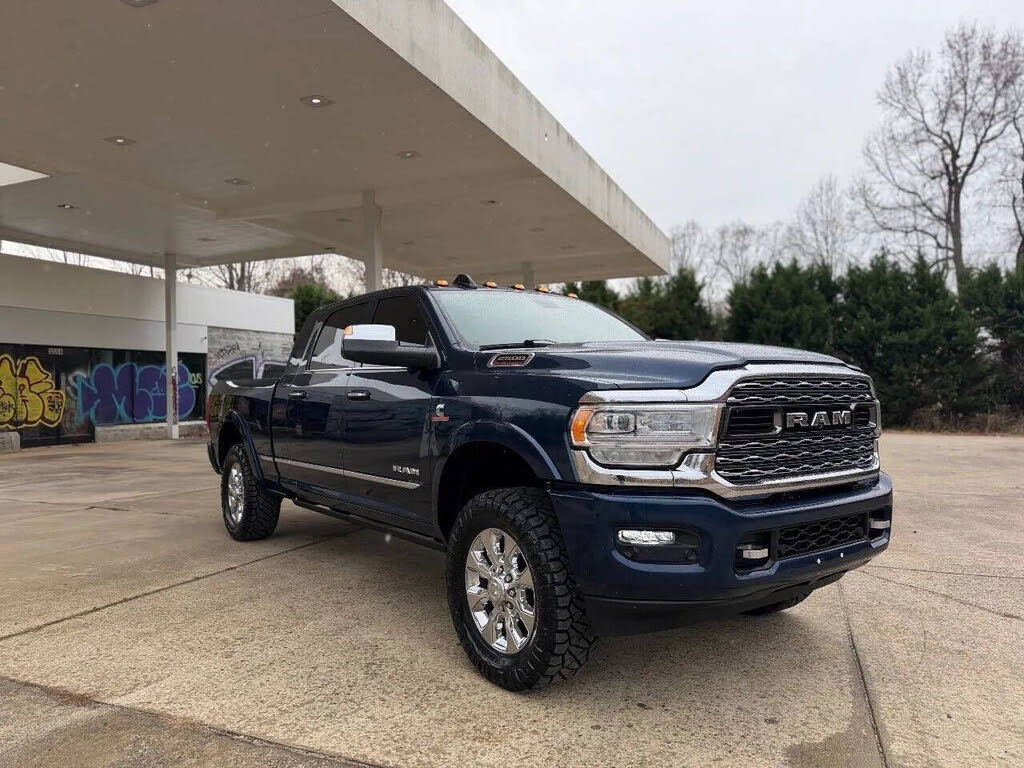 2022 RAM 2500 Limited Mega Cab 4WD