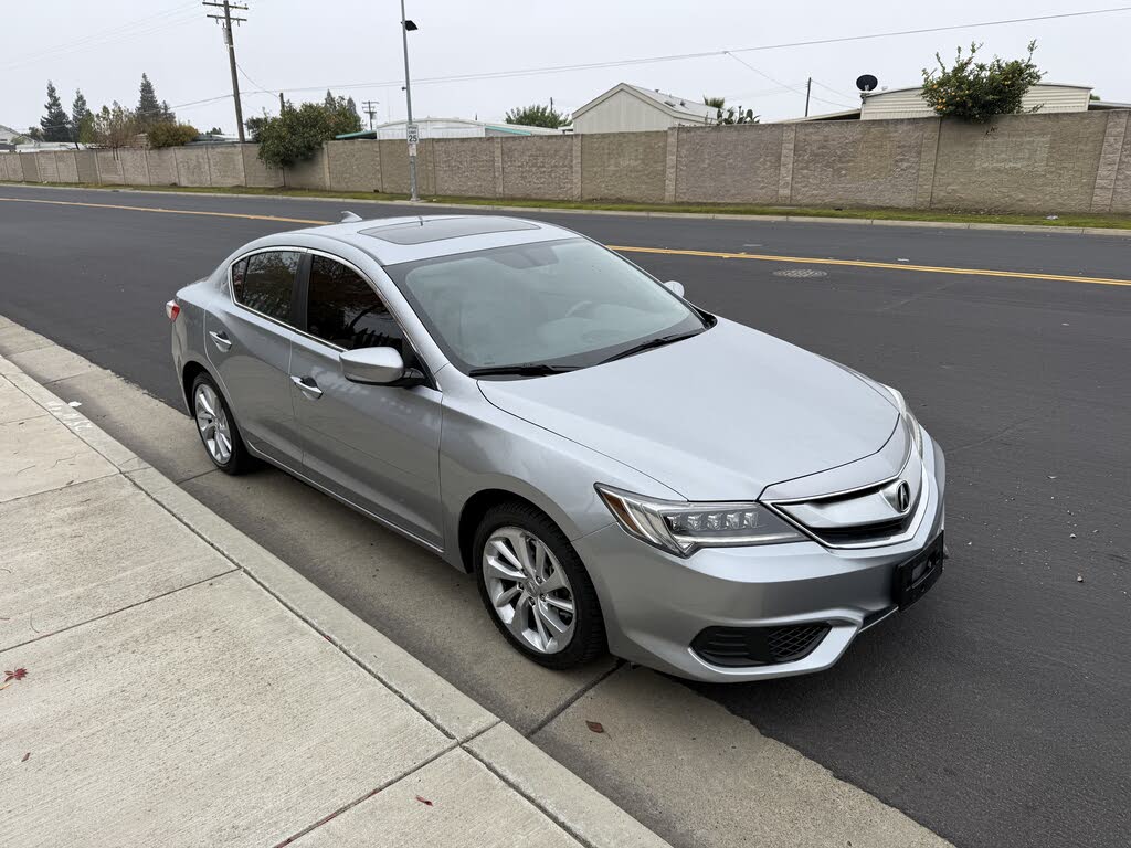 2018 Acura ILX FWD with Premium Package