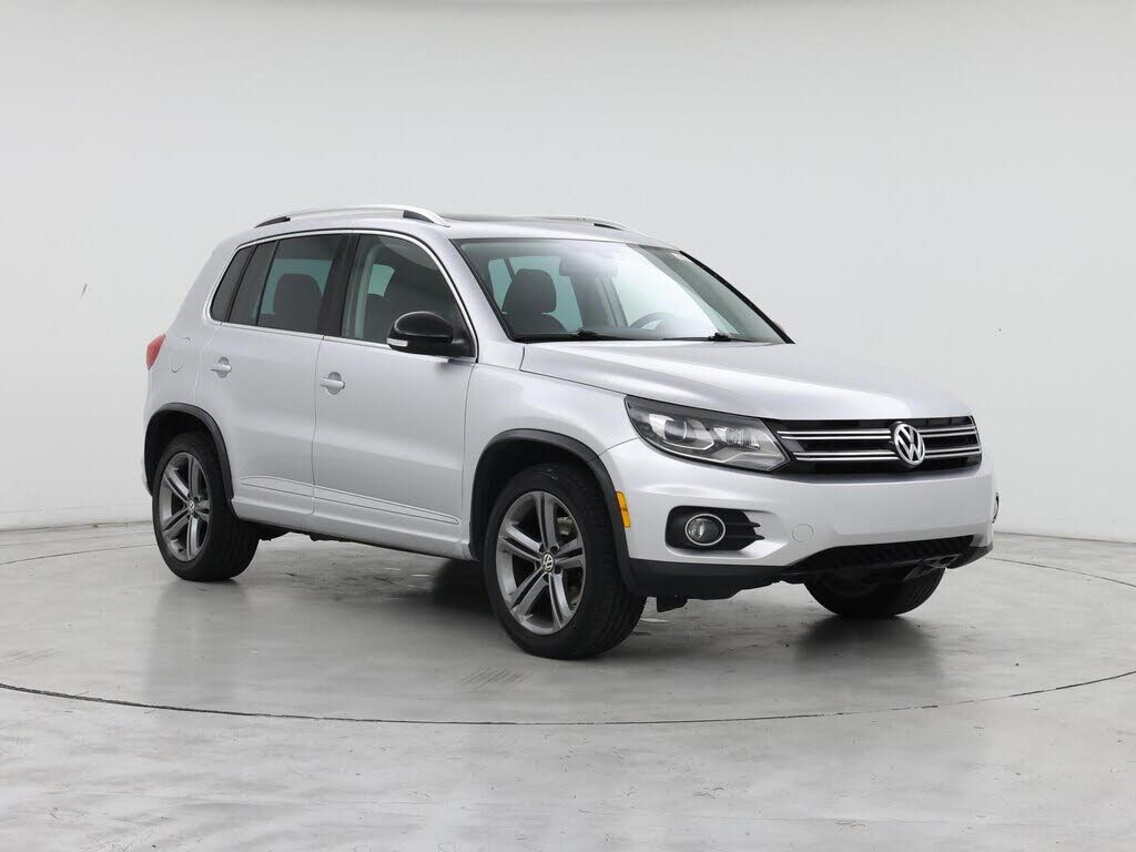2017 Volkswagen Tiguan Sport