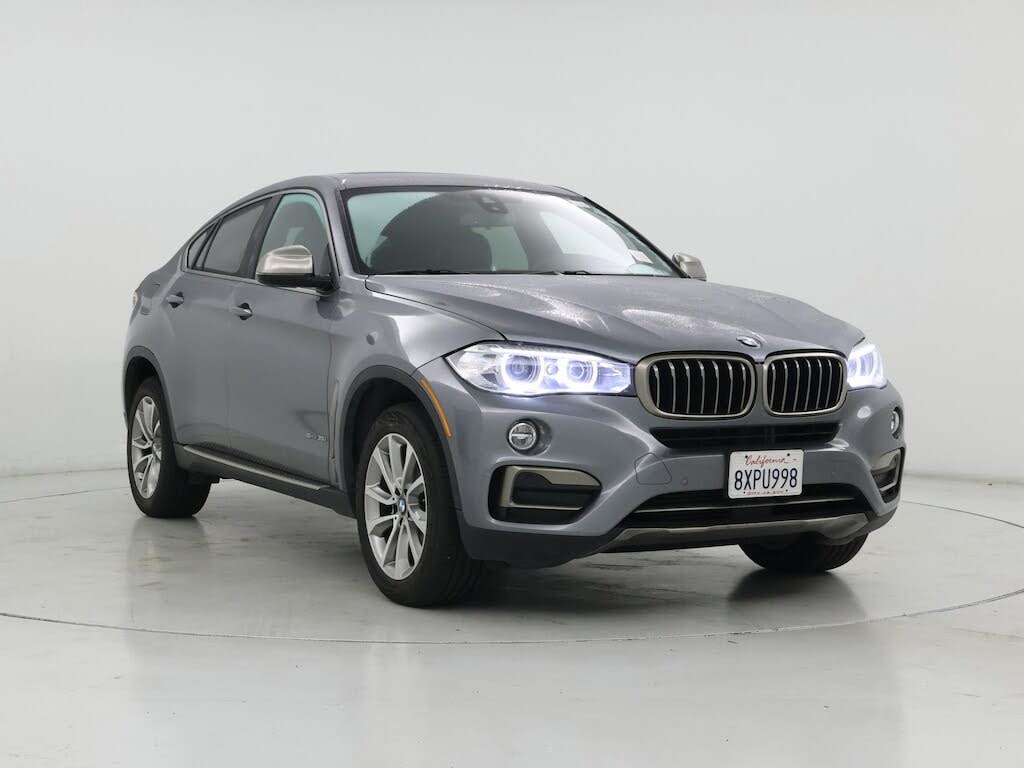 2018 BMW X6 sDrive35i RWD