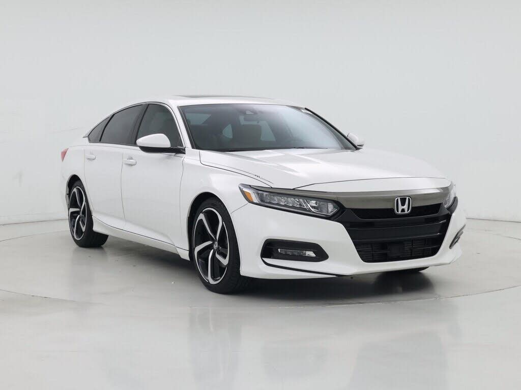 2018 Honda Accord 2.0T Sport FWD