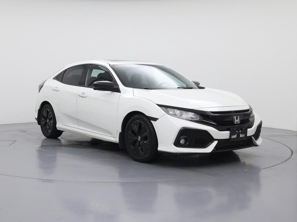 2018 Honda Civic Hatchback EX FWD