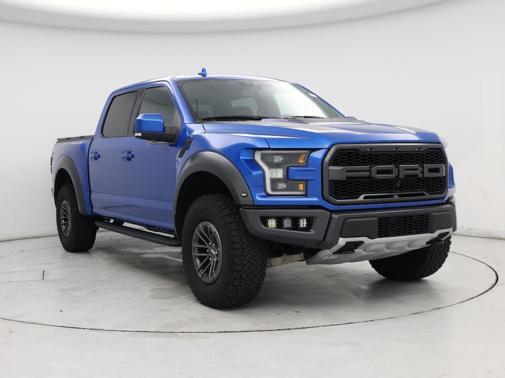 2019 Ford F-150 Raptor SuperCrew 4WD