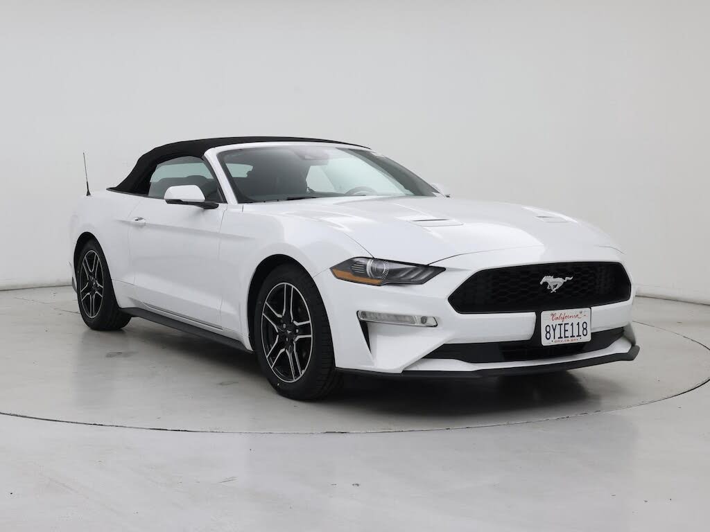 2021 Ford Mustang EcoBoost Premium Convertible RWD