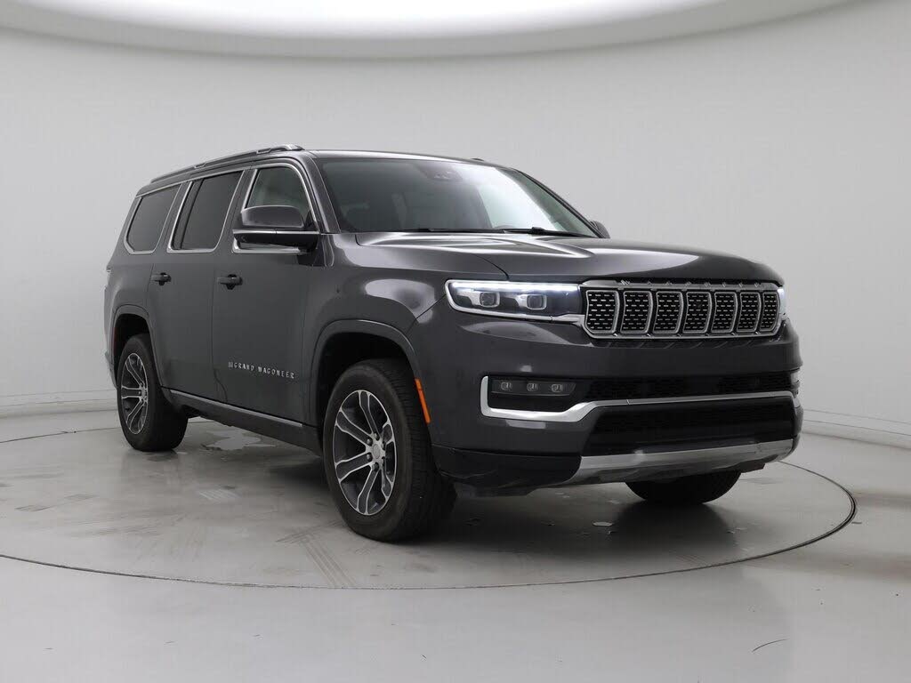 2022 Jeep Grand Wagoneer Series I 4WD