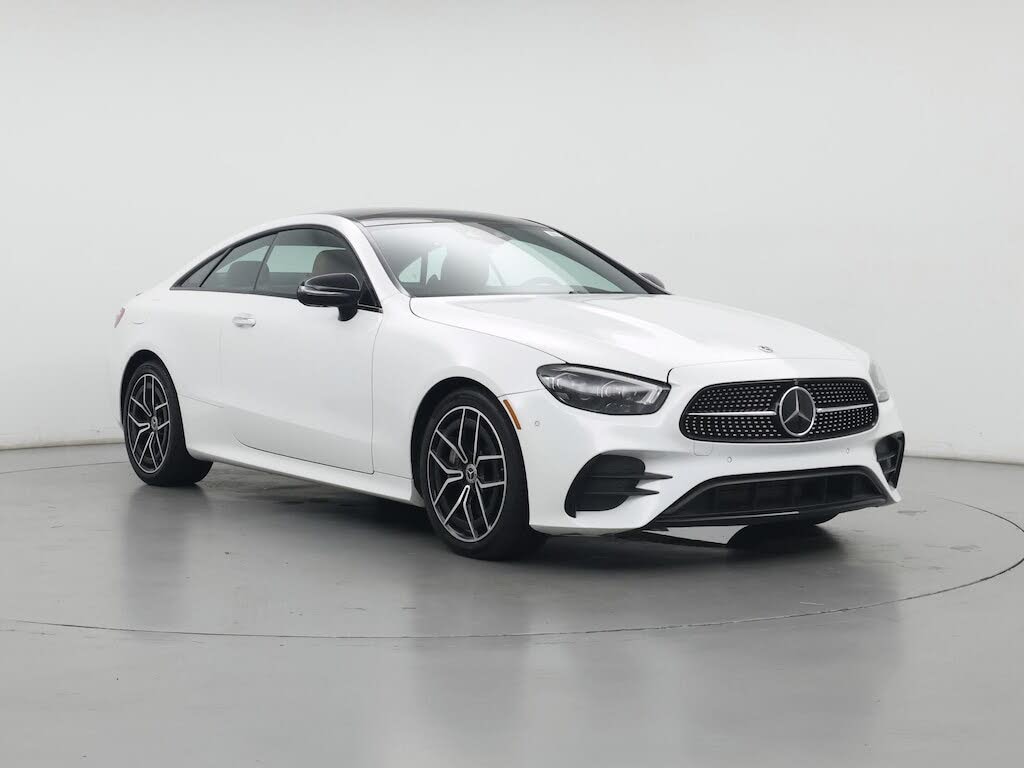 2022 Mercedes-Benz E-Class E 450 4MATIC Coupe AWD