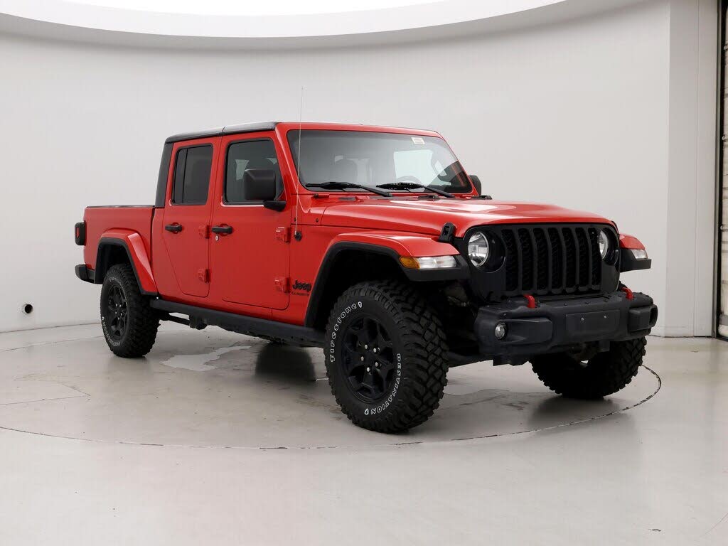 2021 Jeep Gladiator Willys Sport Crew Cab 4WD