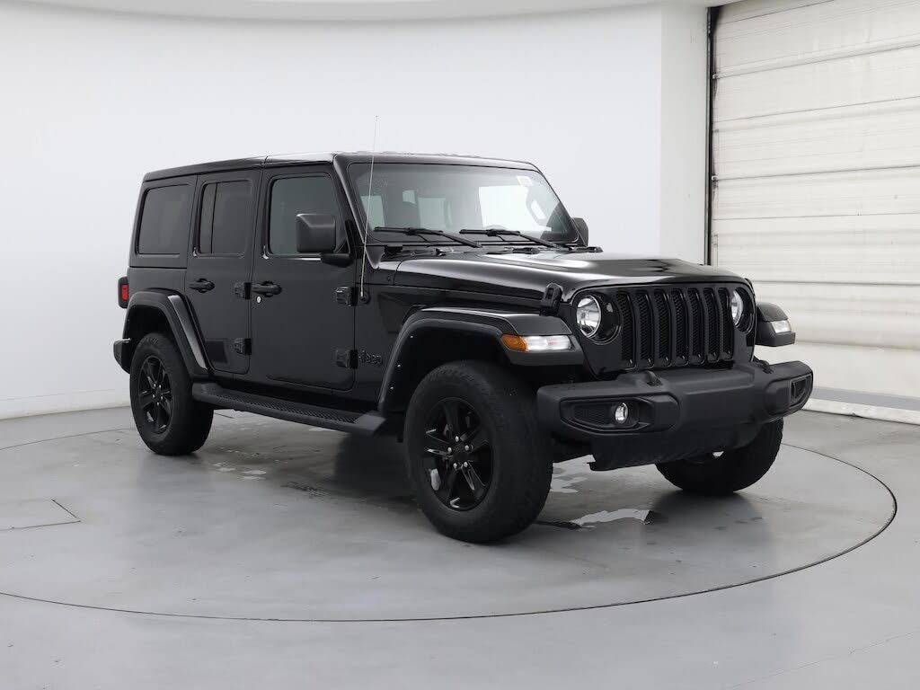 2021 Jeep Wrangler Unlimited Sahara Altitude 4WD