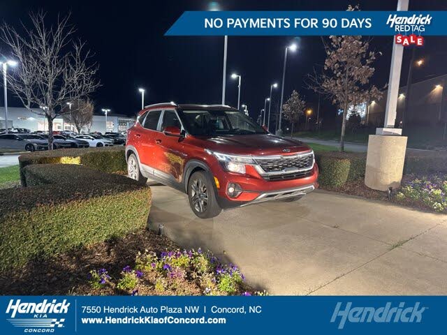 2021 Kia Seltos S AWD