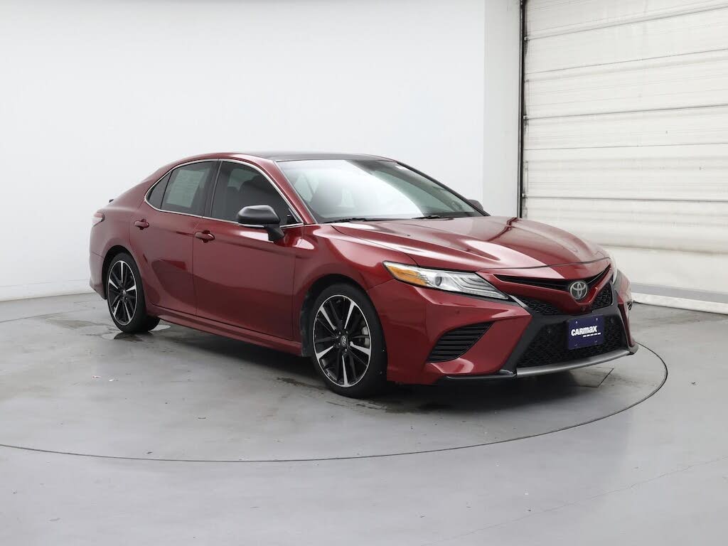 2018 Toyota Camry XSE V6