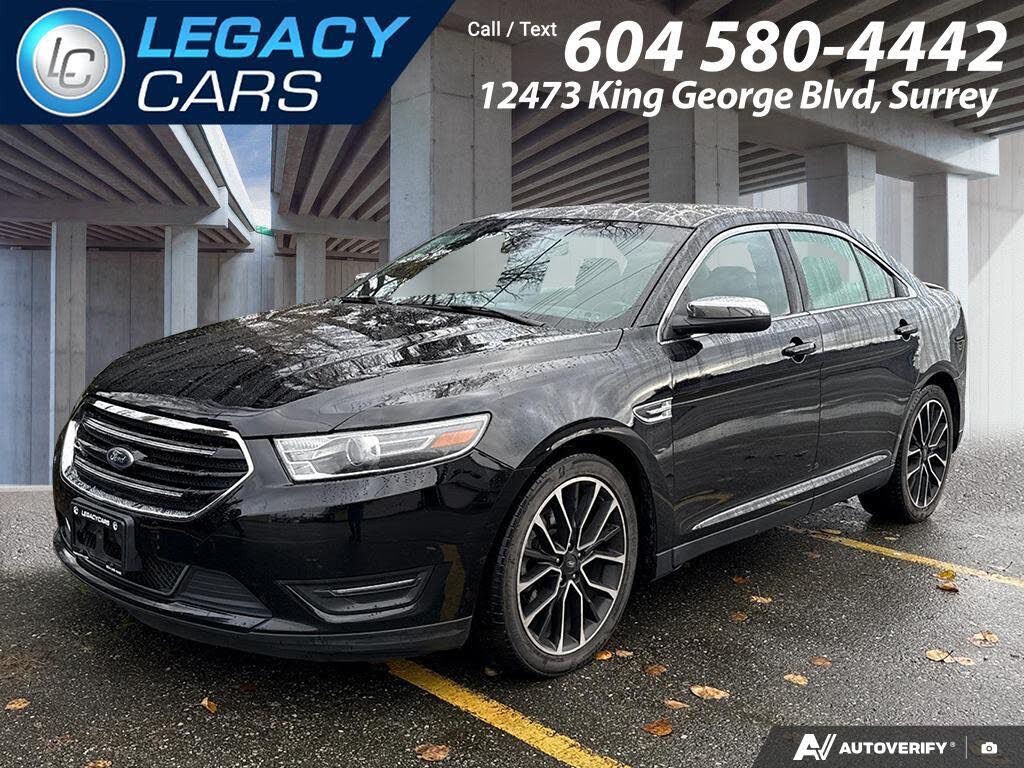 2017 Ford Taurus Limited AWD