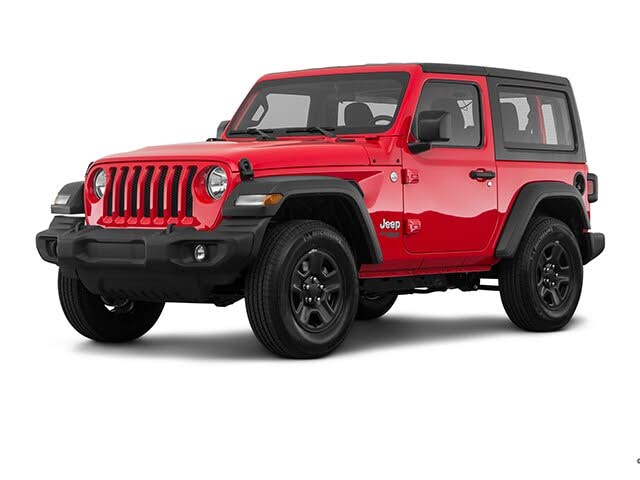 2020 Jeep Wrangler Sport S 4WD
