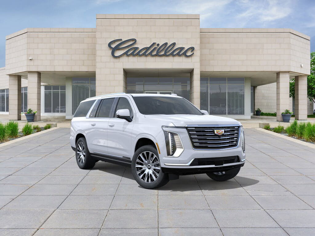 2026 Cadillac Escalade ESV Platinum Luxury 4WD