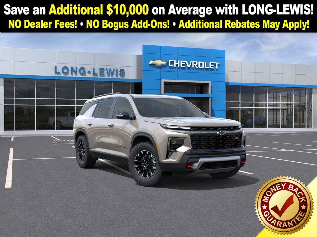 2026 Chevrolet Traverse Z71 AWD