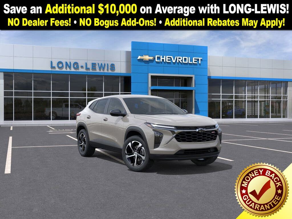 2026 Chevrolet Trax RS with 1RS FWD