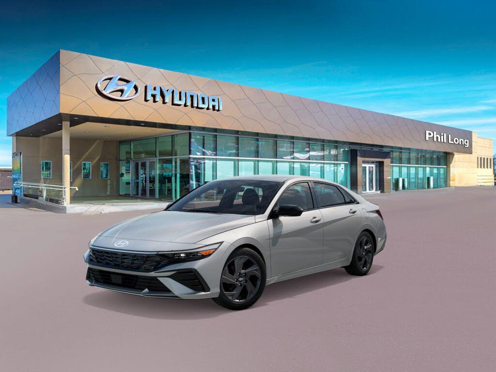 2026 Hyundai Elantra SEL Sport FWD