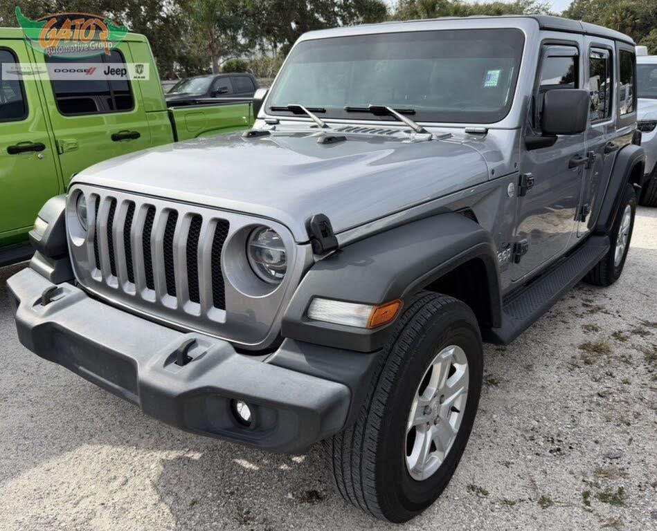 2021 Jeep Wrangler Unlimited Sport 4WD