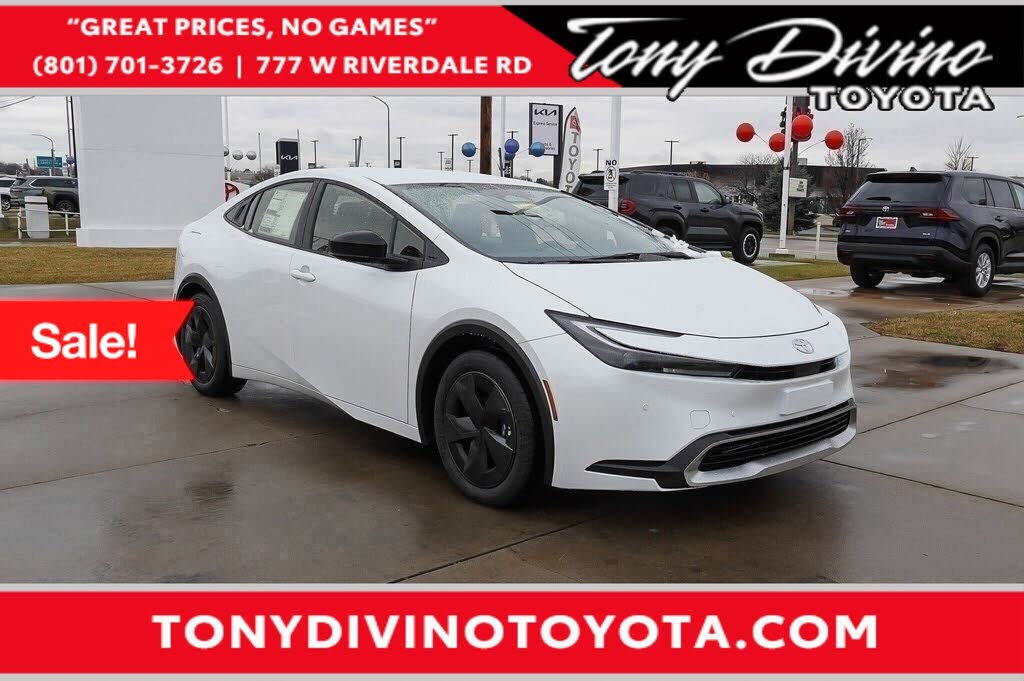 2026 Toyota Prius Plug-In Hybrid SE FWD