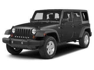 2014 Jeep Wrangler Unlimited Sahara 4WD