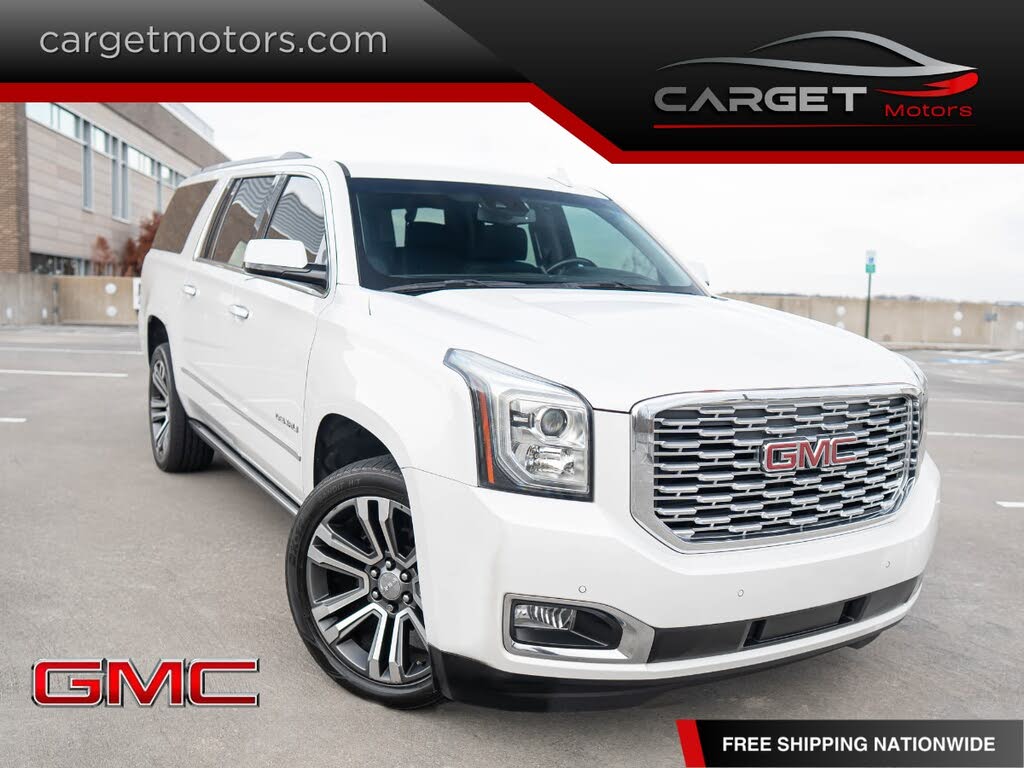 2020 GMC Yukon XL Denali 4WD