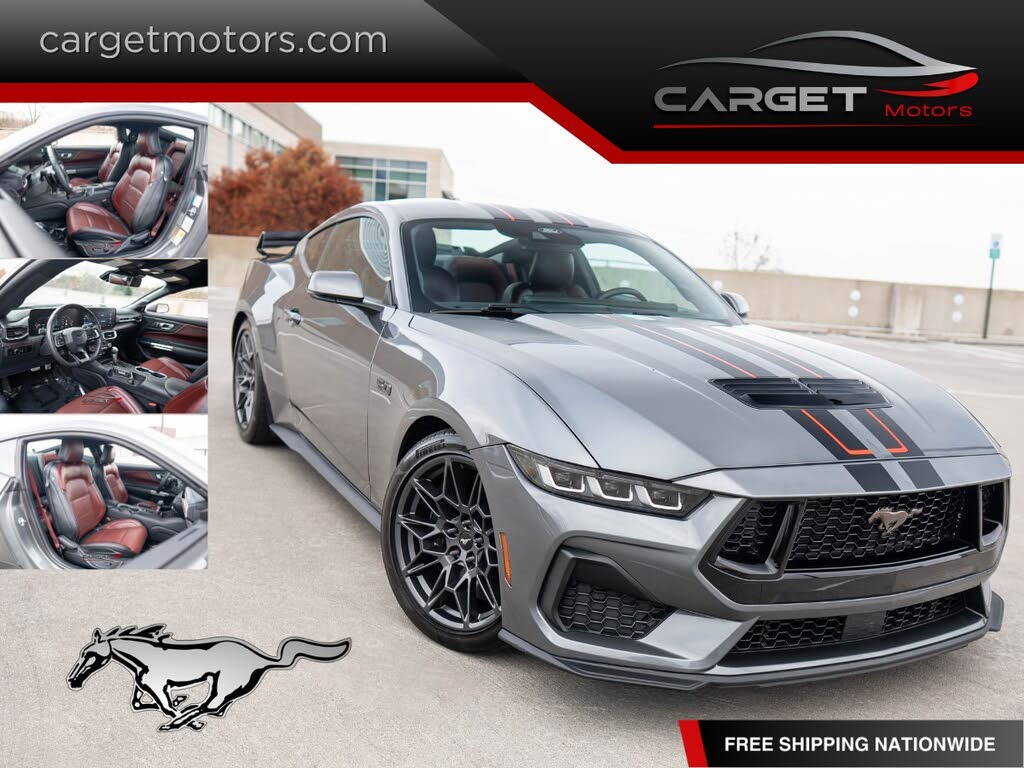 2024 Ford Mustang GT Premium Fastback RWD