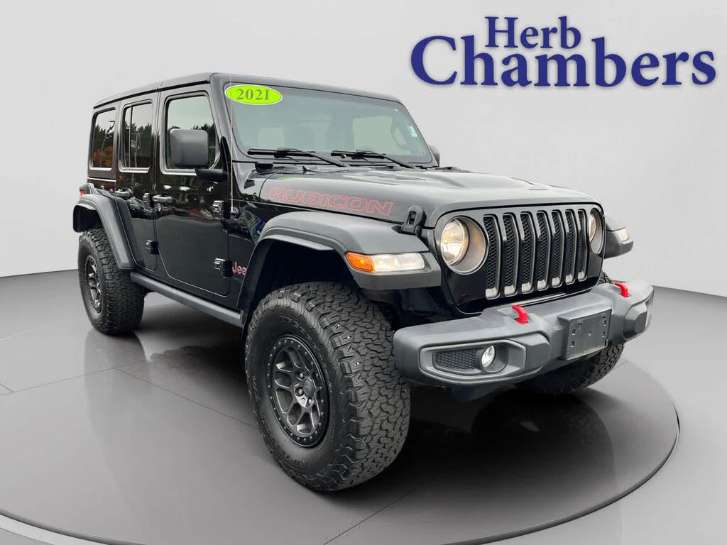 2021 Jeep Wrangler Unlimited Rubicon 4WD