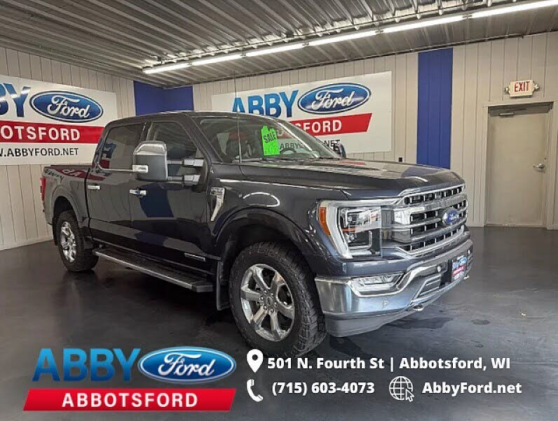 2022 Ford F-150 Lariat SuperCrew 4WD