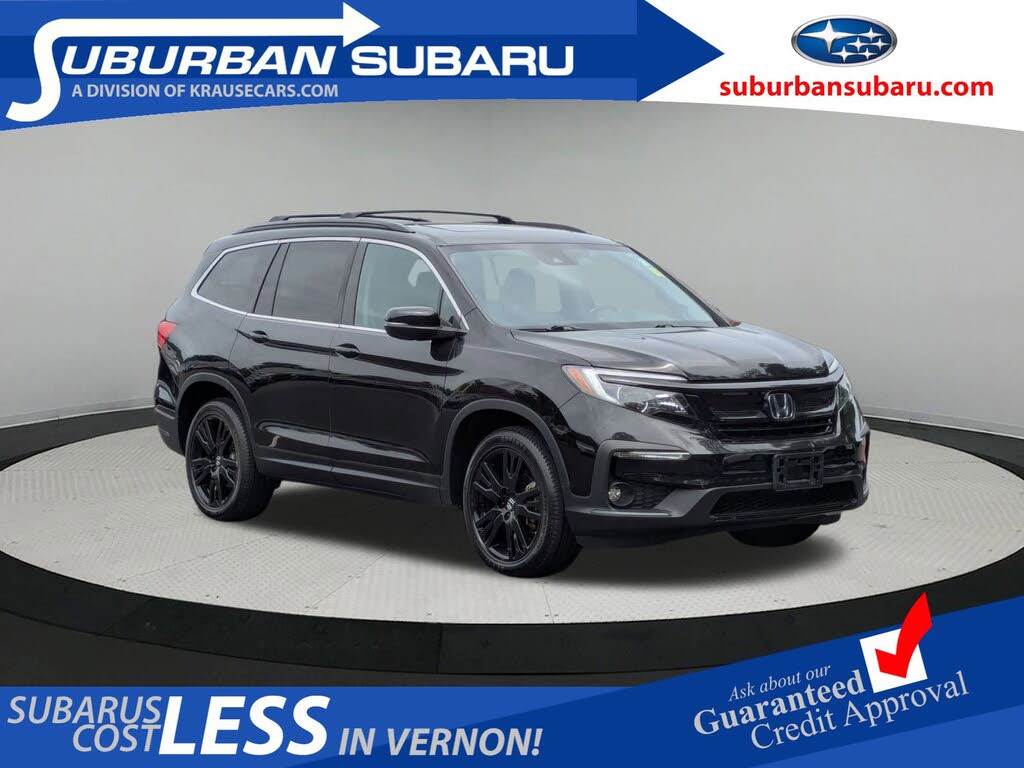 2022 Honda Pilot SE AWD