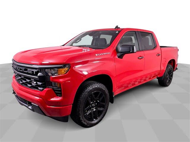 2025 Chevrolet Silverado 1500 Custom Crew Cab 4WD