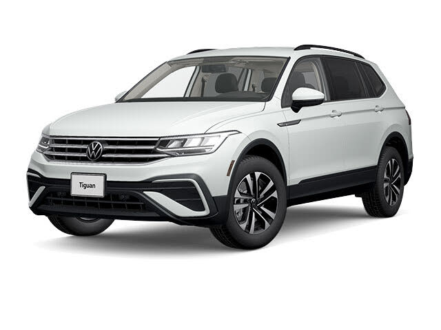 2022 Volkswagen Tiguan S FWD