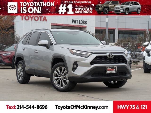 2025 Toyota RAV4 XLE Premium AWD
