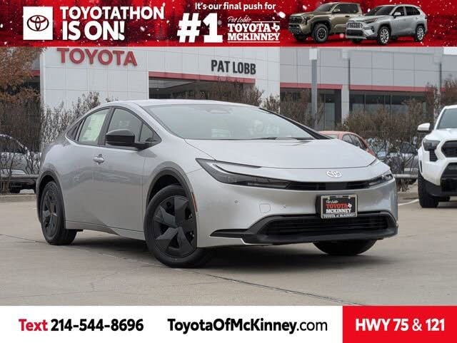 2026 Toyota Prius LE FWD