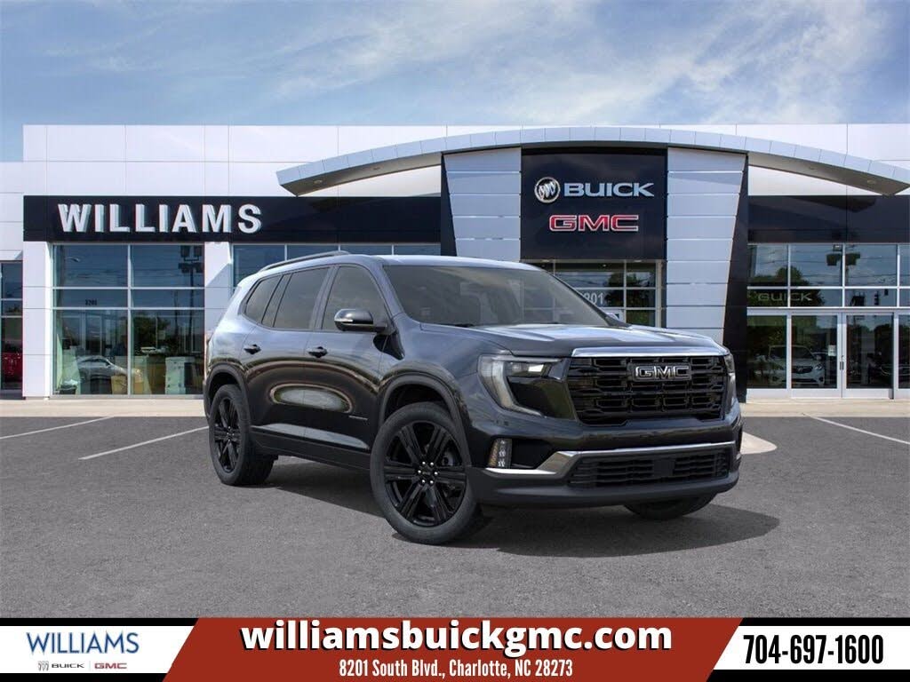 2026 GMC Acadia Elevation AWD