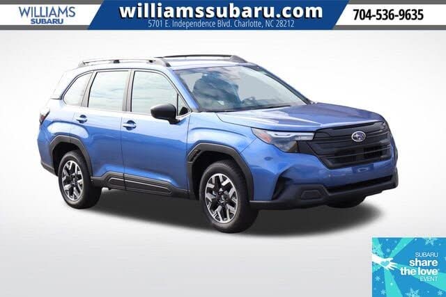 2026 Subaru Forester Crossover AWD