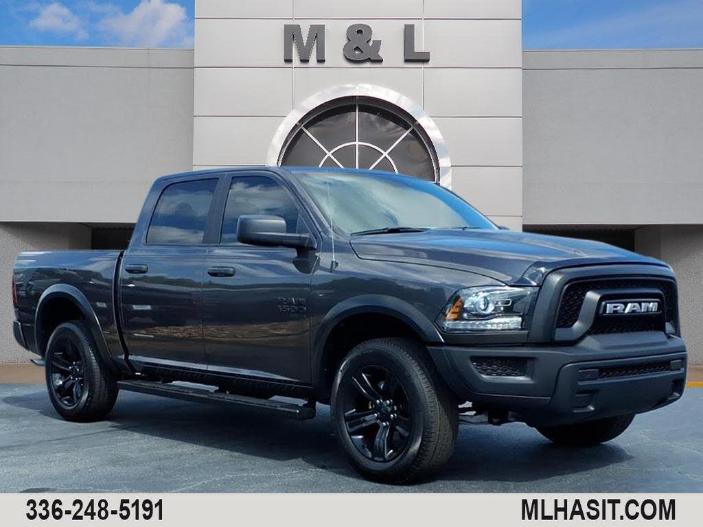 2024 RAM 1500 Classic Warlock Crew Cab 4WD