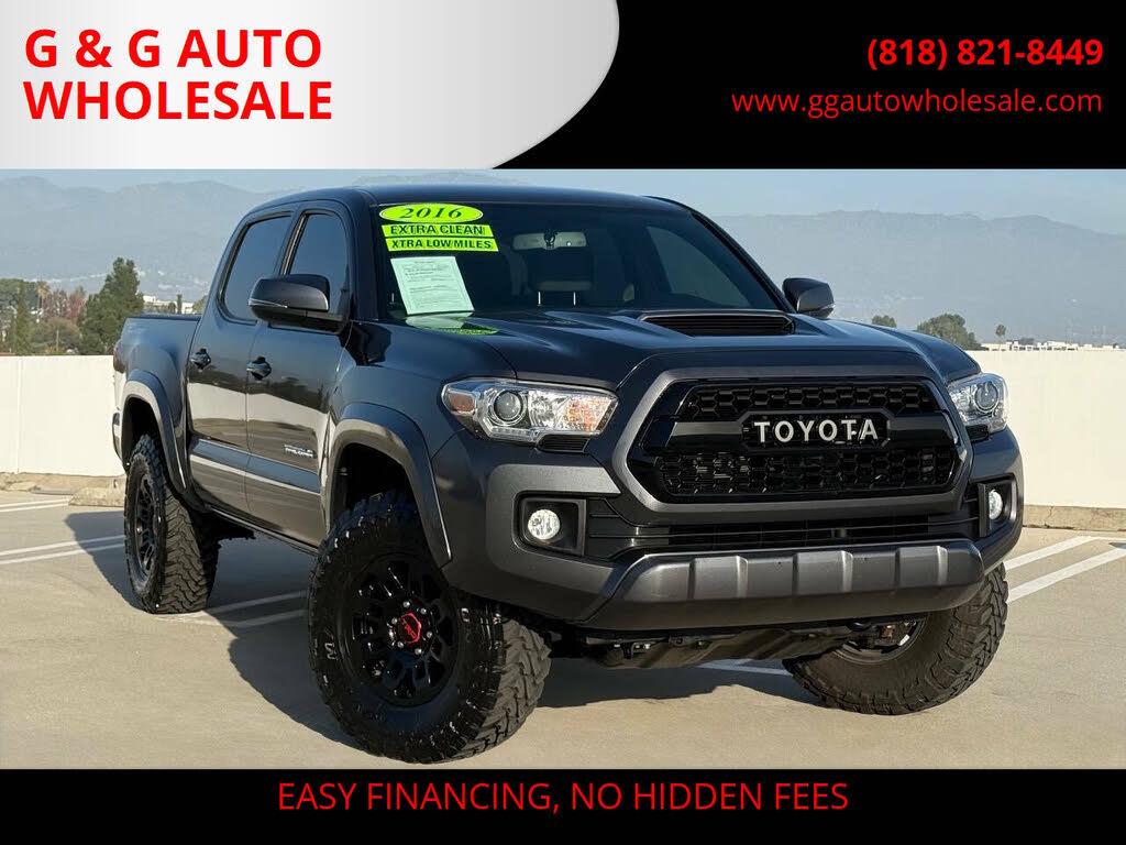 2016 Toyota Tacoma Double Cab V6 TRD Sport